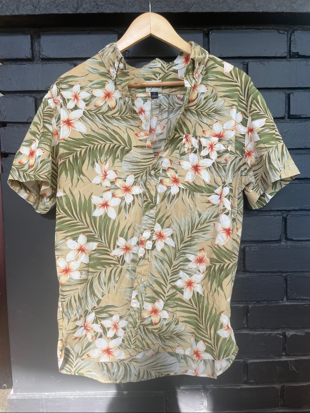 Floral Button Down